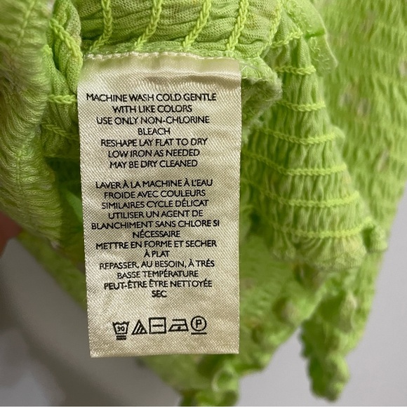 Free People Key Lime Combo Crop Top - Picture 7 of 11